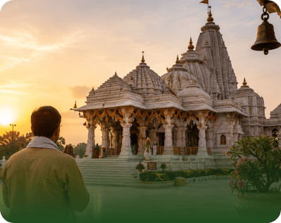 Visiting Temples