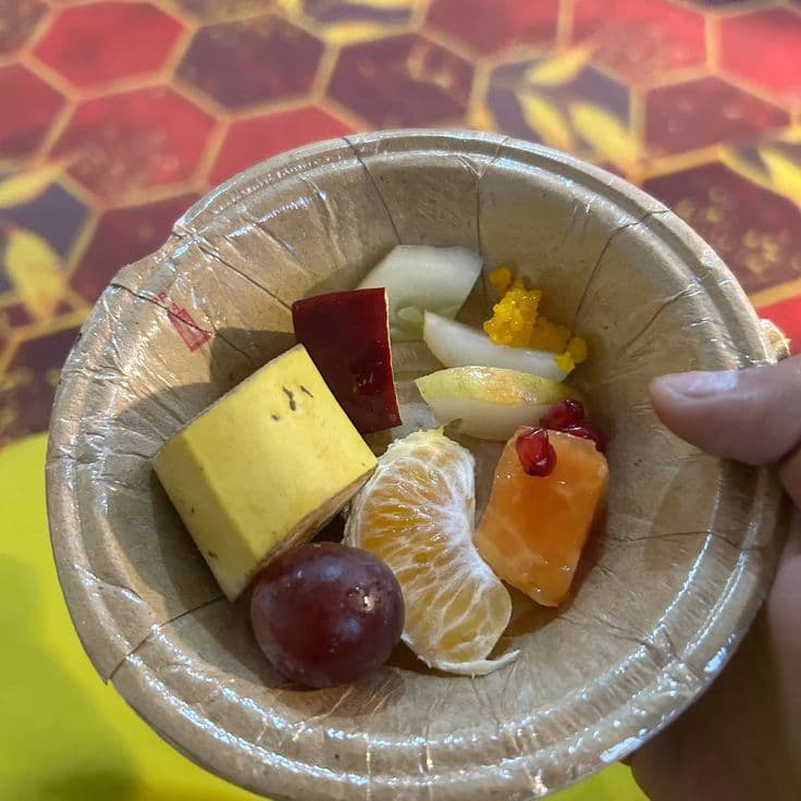 Devotional prasadam preparation